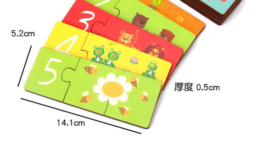 朵趣 数字卡片