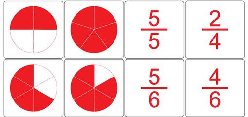 供应正版杜曼闪卡 右脑开发分数卡34张 数字卡 学数学 益智早教闪卡
