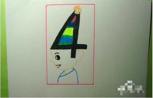 数字卡片手工怎么做